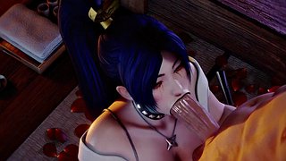 3D Compilation: DOA Mai Shiranui Deepthroad Anal Dick Riding Doggystyle Cowgirl Uncensored Hentai