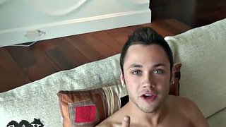 guy gets ass licked and fucked