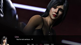 LISA #40 – Kino se 3 velkými ptáky – porno hry, 3D Hentai, hry pro dospělé, 60 snímků za sekundu