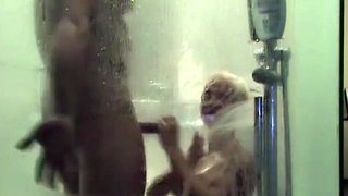 real german couple caught fuck in shower by hidden cam