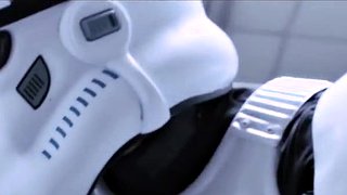 luke skywalker is gangbanged and bathed in hot trooper sperm