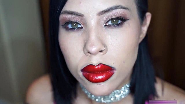 Jasmine Dark Swallows Max Loads' Big Cock for Huge Facial Blast