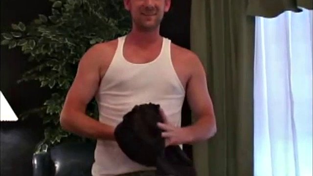 This 30 year old is a young looking guy, who makes a living working general jobs while going to school. Married with 2 kids, Josh fantasizes about sucking men and wants to try it, but not in front of the camera.