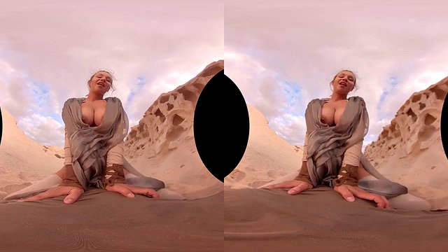 Star Wars Rey VR kurva