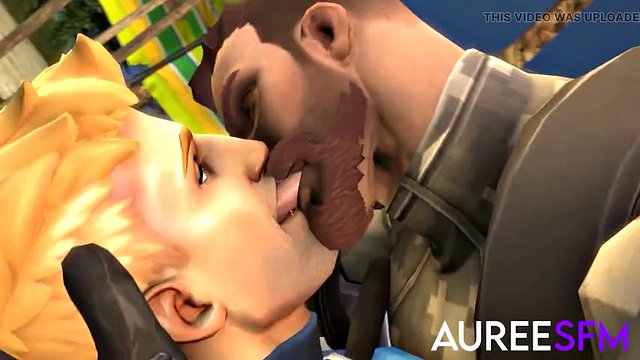 AureeSFM Gay Porn Hentai Compilation 21