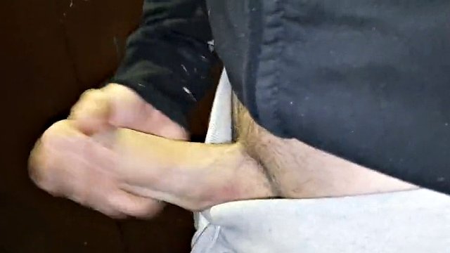 Big orgasm of a young guy with a hard cock - SoloXman