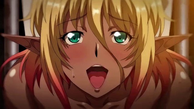 A man who is lucky enough to be teleported to another world, there he finds a beautiful busty mom and helps them by fucking them roughly