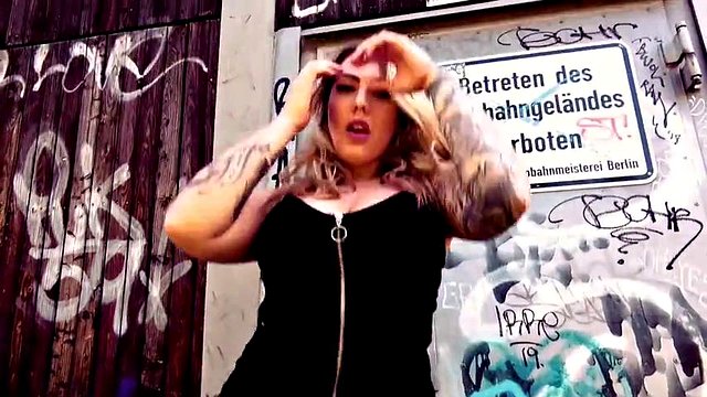 German Highway: Hot Public Sex With 2 Milfs