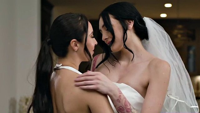 This wedding dress needs to be taken off so I can eat your pussy
