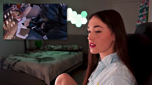GWEN X VENOM REACTION PORN (Weird Handjobs)