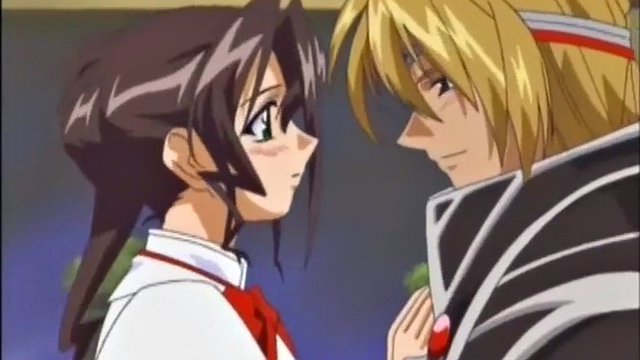 Anime teen slut tied up and caressed