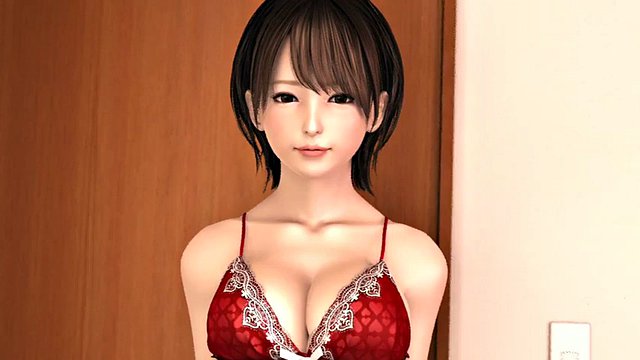 [3D Hentai] Tutor at home Sex education (★ ω ★)