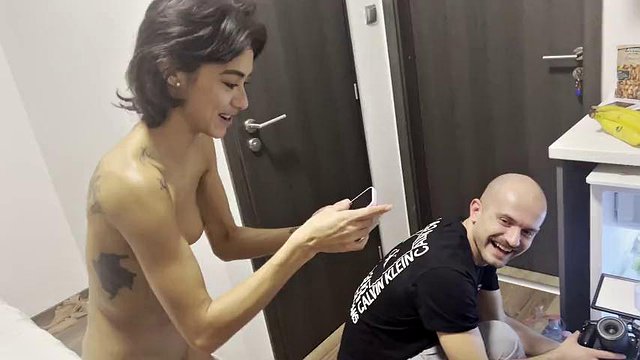 Cum Inside Me, Papi - Huge Vaginal Creampie for Squirting Queen Veronica Leal
