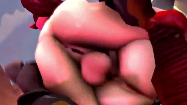 3d busty animation fuck overwatch sex