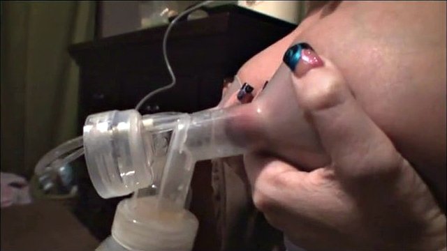 breast milk pumping. britney
