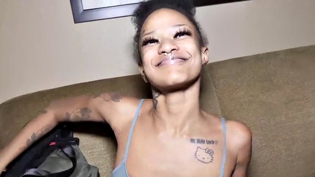 houston slim thick freak raven swallows sexy yella boned