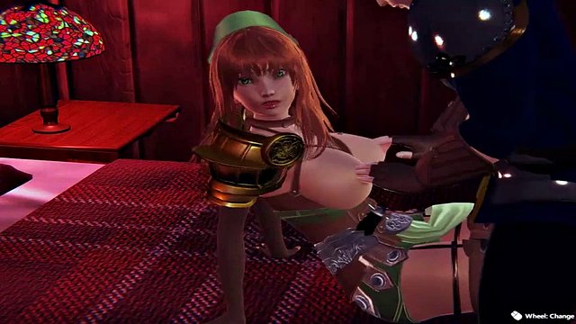 로빈 후드(Artix Entertainment) 3D 헨타이 포르노