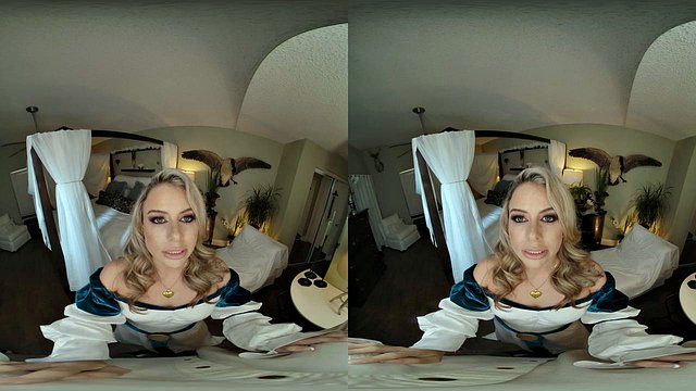 Du und Summer Vixen als Prinzessin Odette können mit einer süßen Liebessitzung den Fluch brechen