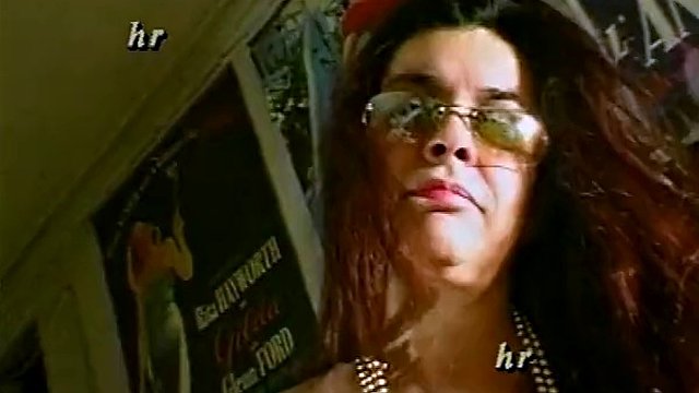 Italian VHS porn with masked swinging couples #6