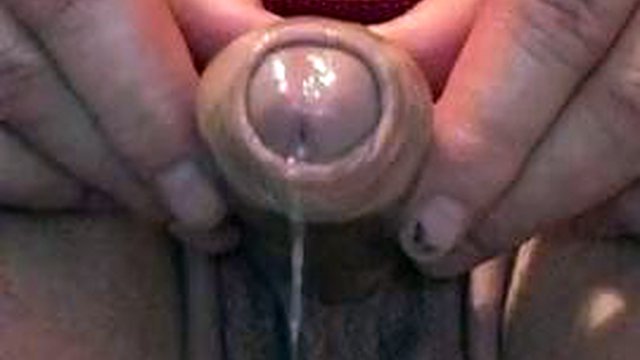 Precum Precum and more Precum - and nice cumshot at the end