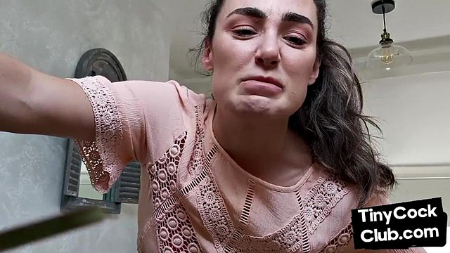 Shameful microdick beta being exposed