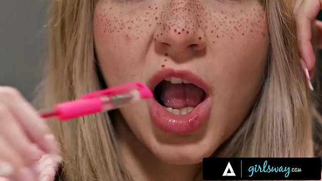GIRLSWAY - MILF Shay Sights Teams Up With Teacher Reagan Foxx To Discipline Stepdaughter Demi Hawks