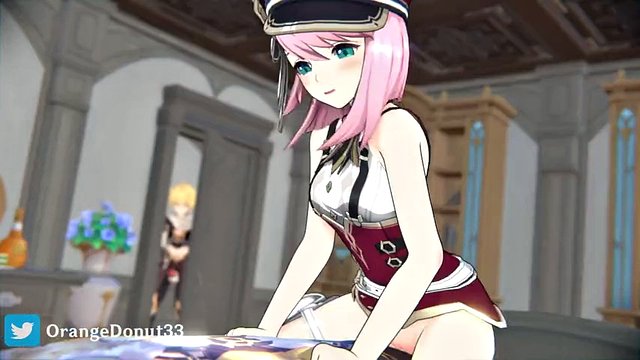 OrangeDonut33 Hot 3d Sex Hentai Compilation -39