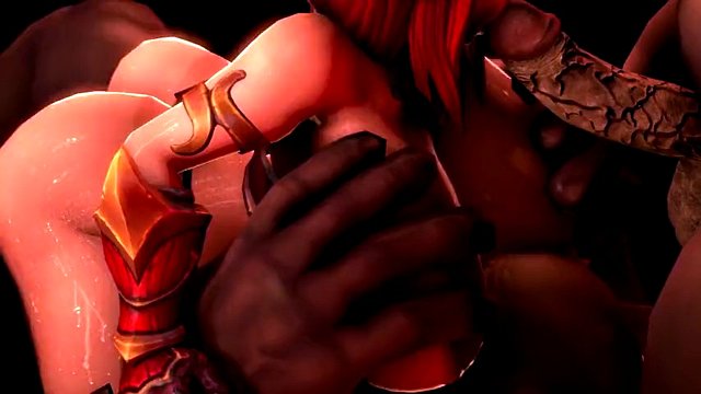 3D SFM - Dreamhawk - Alexstrasza Dragonmaw Prisoner