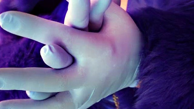 I Am Your Doctor. Asmr in Medical Gloves. Arya Grander