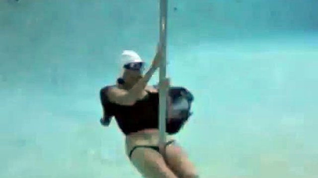 underwater pole dance and sex: Blowjob, Amateur & Pornhub Porn