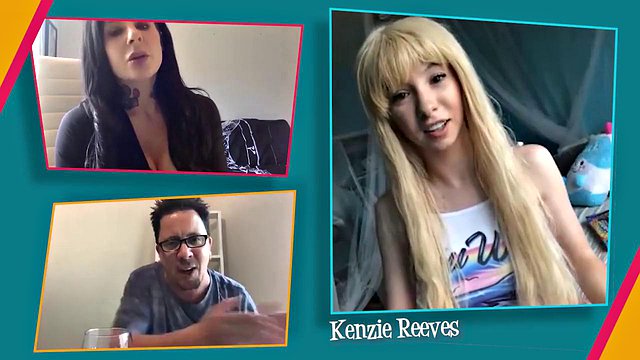 Joanna Angel & Ryan Keely Lesbian Threesome
