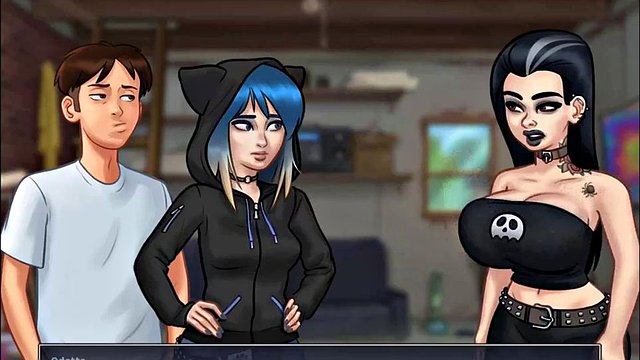 Summertime Saga: Ditching College for Girl-On-Girl Hangout Ep. 58-59