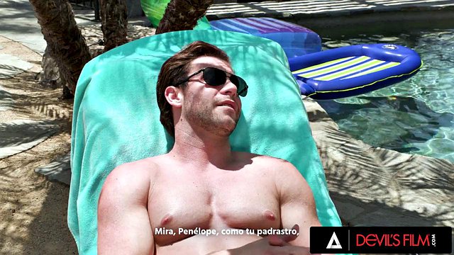 DEVILS FILM - Naughty Teen Penelope Kay Wants Her Her Fuck Her Ass So BAD!