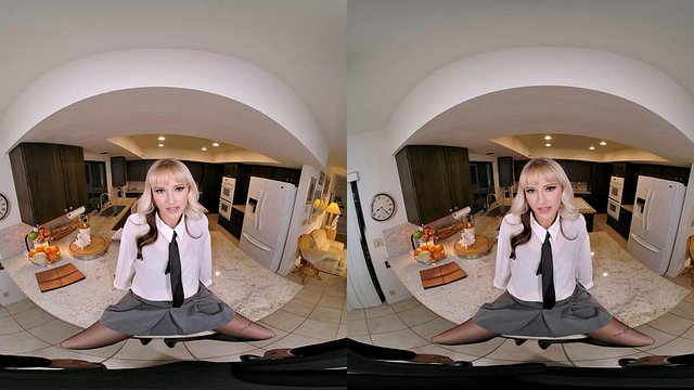 Katee V Presents as the Etiquited Office Secretary But Craves Big Cock Poundings in Bedroom