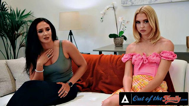OUT OF THE FAMILY - Stepfam Team Up To Satisfy A Family Member's Sex Addiction