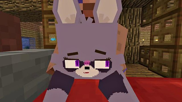 Minecraft Jenny Mod Fucking Rambley in the ass and getting a blow job as well