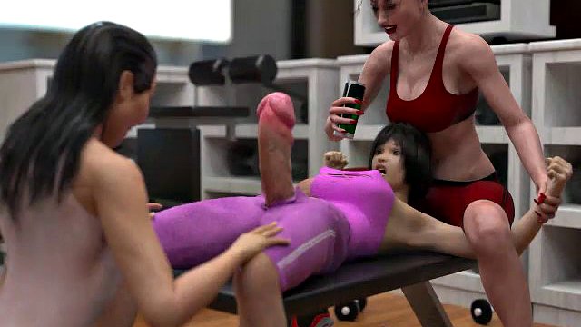 Pulcini futa 3d con cazzi