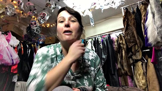Masturbating & Orgasm Inside a Shopping Mall Store In Public