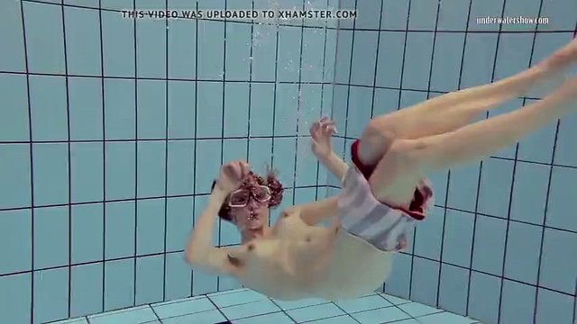 Nastya super underwater hot babe from Russia