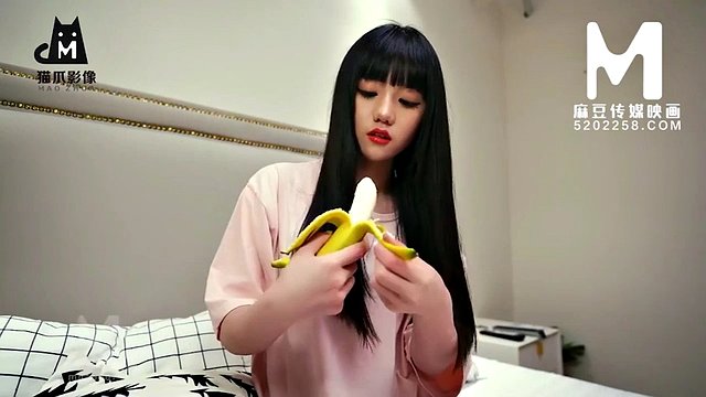 [Domestic] Madou Media Works/MMZ006 Banana Talk 2-Cucumber-000 Usage/Free Watch