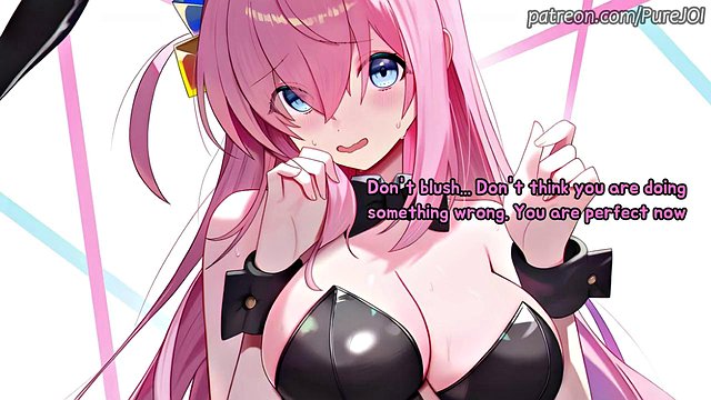 PureJOI Bunny Girl liefert spirituelles JOI-Geschenk
