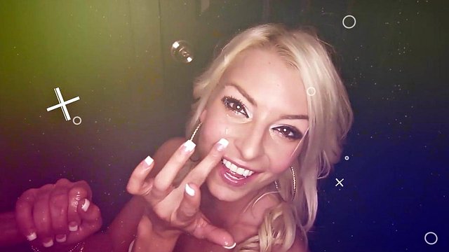A morena com tinta Lysagna Del Ray anseia por dupla penetração no Gloryhole enquanto a gata de seios grandes devora C grosso