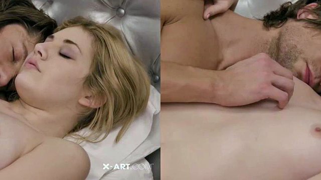 VR - Lena: คนชอบสุนัข คาวเกิร์ล & เลีย โป๊