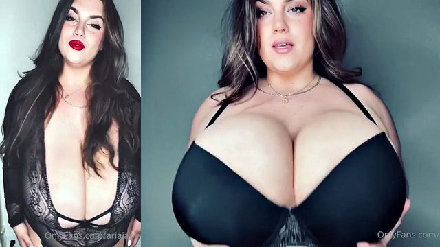 Aria Jane Mustadon Breast Compilation