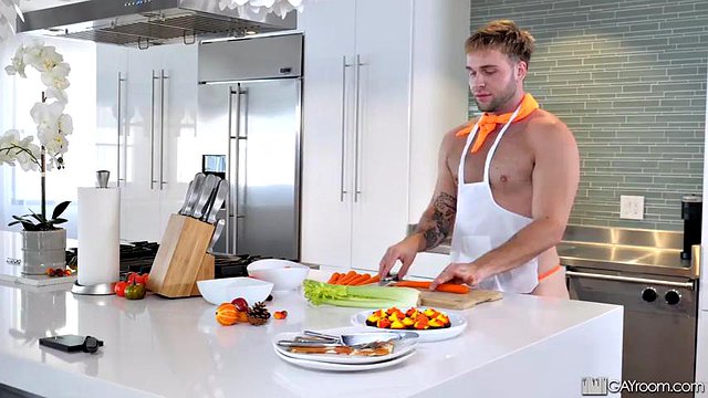 Thanksgiving Kitchen Fuck