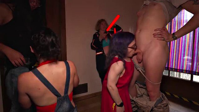 Fucking the House Straight: A Gender-Bending Parody Orgy - Cliff Media