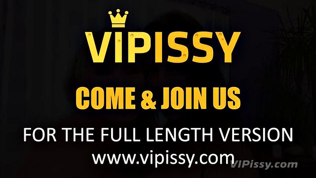 Vipissy - Big titted pissing lesbians share a vibrator
