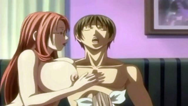 Unzensierte Hentai-Lesben-Anime-Sexszene HD