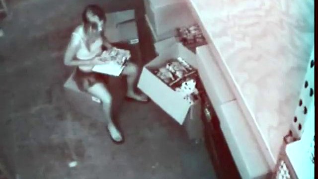 naughty teen's caught masturbating by hidden cameras