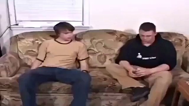 Spanked for smoking (re-uploaded )